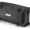 Givi 30 Litre Waterproof Cylinder Seat Bag - Black -Motorcycle Equipment Store ea114bk2 45855.1663250469