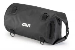 Givi 30 Litre Waterproof Cylinder Seat Bag - Black
