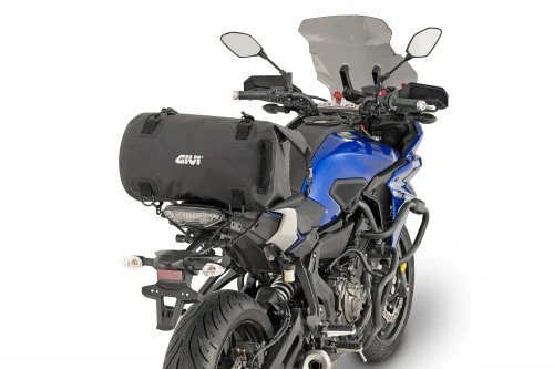 Givi 30 Litre Waterproof Cylinder Seat Bag - Black 4 Givi 30 Litre Waterproof Cylinder Seat Bag - Black - Image 2