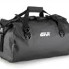 Givi 40 Litre Black Waterproof Duffel Bag With Roll Top Closure - Black -Motorcycle Equipment Store ea115bk 11542.1663258713