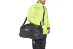 Givi 40 Litre Black Waterproof Duffel Bag With Roll Top Closure - Black -Motorcycle Equipment Store ea115bk man 54152.1663253456