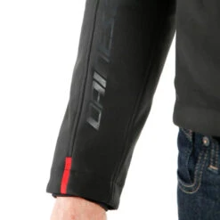 Dainese Ignite Tex Water-Repellant Motorcycle Jacket - Black 631 -Motorcycle Equipment Store ignite tex jacket black black 7 70110.1705758646