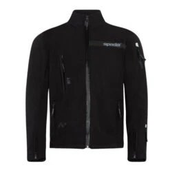 Spada Commute Waterproof Motorcycle/Cycling Jacket - Black