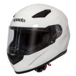 Spada Raiden 2 Motorcycle Helmet - White