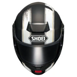 Shoei Neotec 3 Satori TC-5 Motorcycle Helmet - Black & White -Motorcycle Equipment Store img8836495 2 1 26234.1703941788