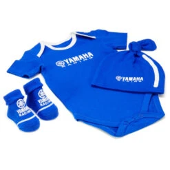 Genuine Yamaha Racing Baby Gift Pack