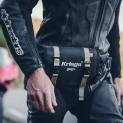 Yamaha Kriega R3 Motorcycle Waistpack -Motorcycle Equipment Store kriega r3 waistpack lifestyle 16031.1682526698