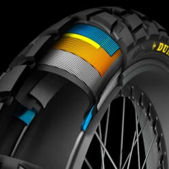 Dunlop Trailmax Raid Motorcycle Adventure Tyres - Front, Rear, & Pair Deals -Motorcycle Equipment Store mcb 0048 image 37615.1706204687