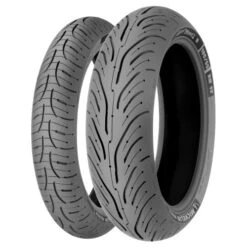 Michelin Pilot Road IV 4 Motorcycle Tyres - Front, Rear, & Pair Deals