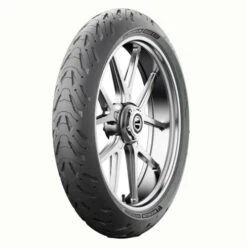 Michelin Road VI 6 *GT* Motorcycle Tyres - Front, Rear, & Pair Deals -Motorcycle Equipment Store mic road 6 gt front slight angle dec21 102 71764.1700314856