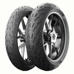Michelin Road VI 6 Motorcycle Tyres - Front, Rear, & Pair Deals