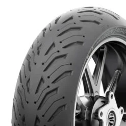 Michelin Road VI 6 *GT* Motorcycle Tyres - Front, Rear, & Pair Deals -Motorcycle Equipment Store mic road 6 rear quarter shot dec21 4976 83811.1700314858