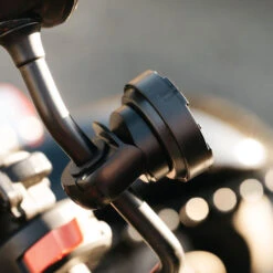 Beeline Moto II Mirror Stalk Mount -Motorcycle Equipment Store motoii mnt mirrorxbar 5 23122.1714226036