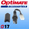 OptiMate O17 TM To SAE Converter Cable TM77 -Motorcycle Equipment Store o17 optimate tm to sae conversion lead tm77 31359.1697708016