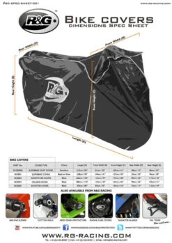 'New Type' R&G Superbike Outdoor Motorcycle Cover BC0006BK -Motorcycle Equipment Store pdf303 93 page 001 03373.1507804937