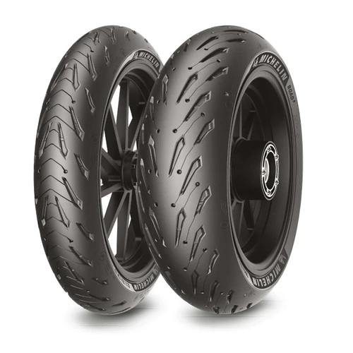 Michelin Road V 5 Motorcycle Tyres - Front, Rear, & Pair Deals 3 Michelin Road V 5 Motorcycle Tyres - Front, Rear, & Pair Deals
