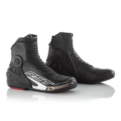 RST Tractech Evo III Sport CE Short Boot -Black