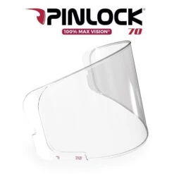 Shark Pinlock Clear Insert For VZ150/VZ250 Visors Max Vision 70 - Fits Evo-One/Evo-One 2/Evo ES/Evo GT