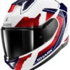 Shark Skwal I3 Motorcycle Helmet - RHAD WUR Metallic Red/Blue/White -Motorcycle Equipment Store shark skwal i3 rhad wur 1 14235.1690388651