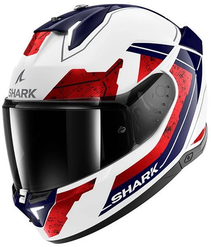 Shark Skwal I3 Motorcycle Helmet - RHAD WUR Metallic Red/Blue/White 3 Shark Skwal I3 Motorcycle Helmet - RHAD WUR Metallic Red/Blue/White