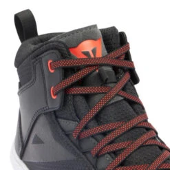 Dainese Suburb D-WP Water-Proof Motorcycle Boots - Black/White/Red A66 14 Dainese Suburb D-WP Water-Proof Motorcycle Boots - Black/White/Red A66 -Motorcycle Equipment Store suburb d wp shoes black white red lava 6 34074.1705760769