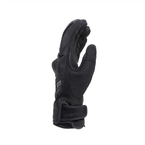 Genuine Dainese D-Dry Men's Trento Thermal Water-proof Motorcycle Gloves - Black 4 Genuine Dainese D-Dry Men's Trento Thermal Water-proof Motorcycle Gloves - Black - Image 2