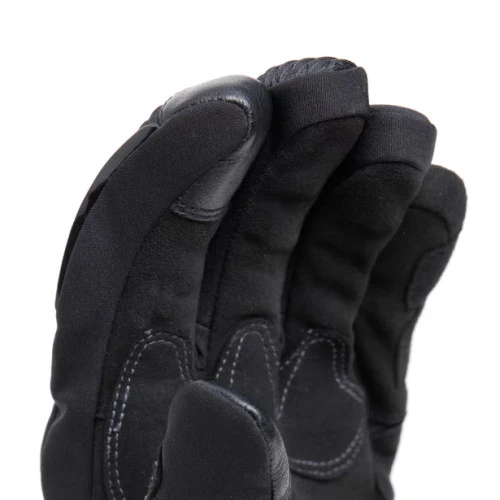 Genuine Dainese D-Dry Men's Trento Thermal Water-proof Motorcycle Gloves - Black 8 Genuine Dainese D-Dry Men's Trento Thermal Water-proof Motorcycle Gloves - Black - Image 6