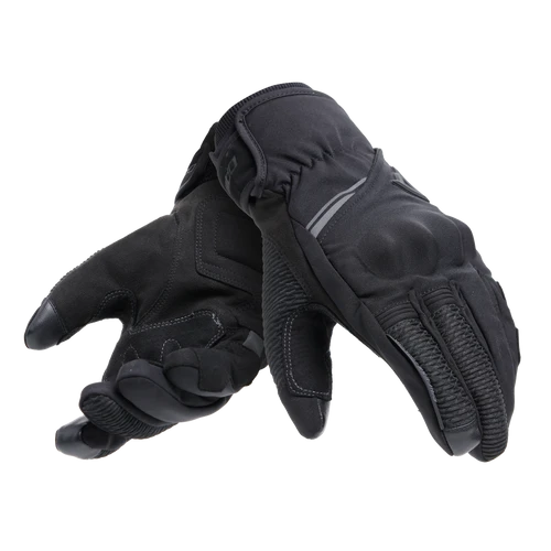 Genuine Dainese D-Dry Men's Trento Thermal Water-proof Motorcycle Gloves - Black 12 Genuine Dainese D-Dry Men's Trento Thermal Water-proof Motorcycle Gloves - Black - Image 10