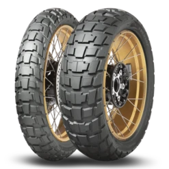 Dunlop Trailmax Raid Motorcycle Adventure Tyres - Front, Rear, & Pair Deals